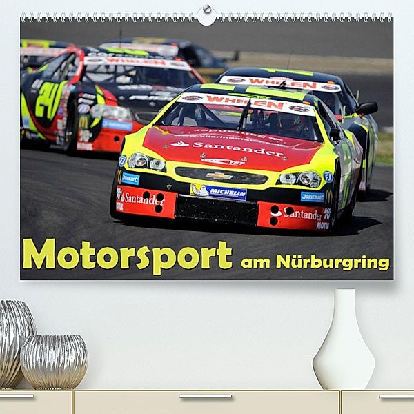 Motorsport am Nürburgring (Premium, hochwertiger DIN A2 Wandkalender 2023, Kunstdruck in Hochglanz), Dieter Wilczek