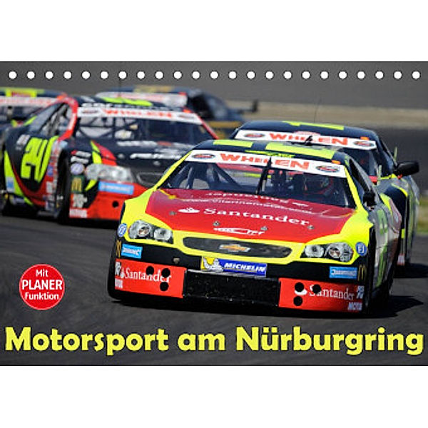 Motorsport am Nürburgring (Tischkalender 2022 DIN A5 quer), Dieter-M. Wilczek