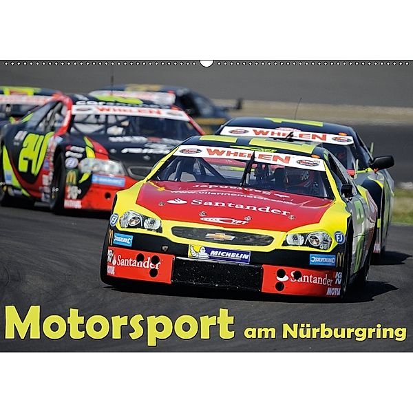 Motorsport am Nürburgring (Wandkalender 2018 DIN A2 quer) Dieser erfolgreiche Kalender wurde dieses Jahr mit gleichen Bi, Dieter-M. Wilczek