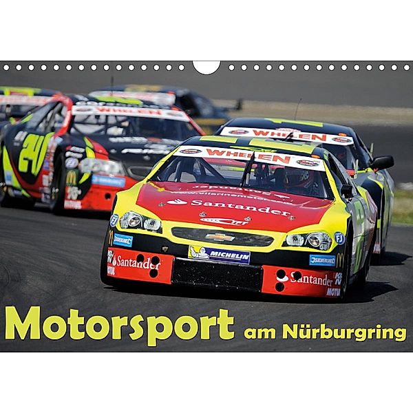 Motorsport am Nürburgring (Wandkalender 2020 DIN A4 quer), Dieter-M. Wilczek