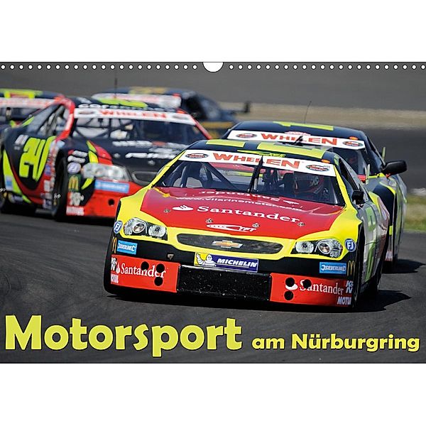 Motorsport am Nürburgring (Wandkalender 2021 DIN A3 quer), Dieter-M. Wilczek