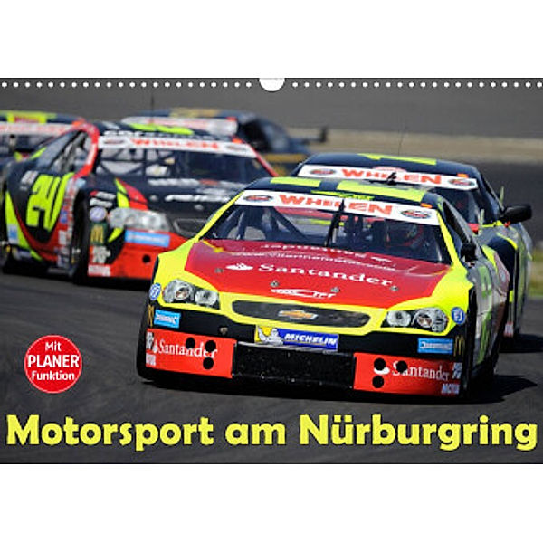 Motorsport am Nürburgring (Wandkalender 2022 DIN A3 quer), Dieter-M. Wilczek