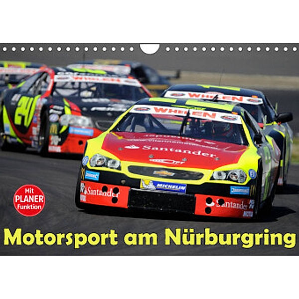 Motorsport am Nürburgring (Wandkalender 2022 DIN A4 quer), Dieter-M. Wilczek