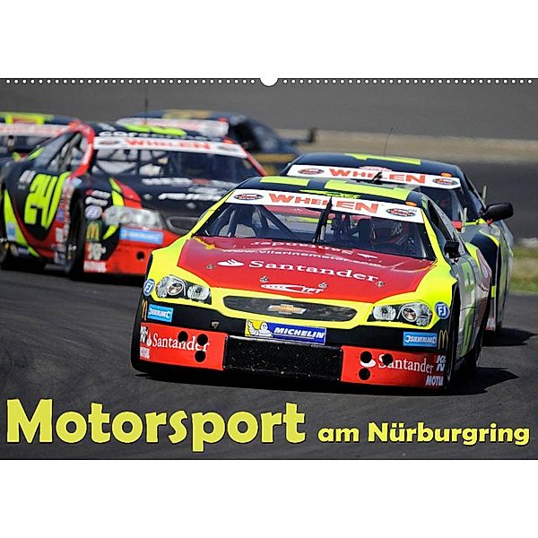 Motorsport am Nürburgring (Wandkalender 2023 DIN A2 quer), Dieter Wilczek