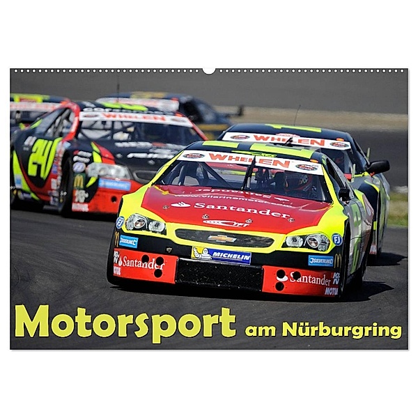 Motorsport am Nürburgring (Wandkalender 2024 DIN A2 quer), CALVENDO Monatskalender, Dieter Wilczek