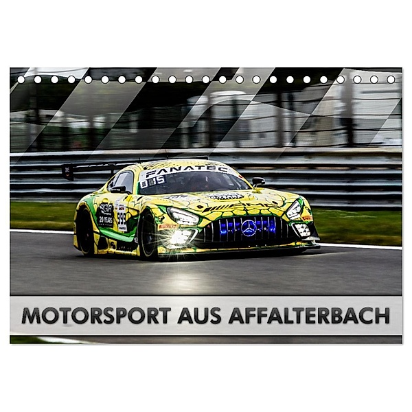 Motorsport aus Affalterbach (Tischkalender 2024 DIN A5 quer), CALVENDO Monatskalender, Calvendo, Dirk Stegemann © Phoenix Photodesign