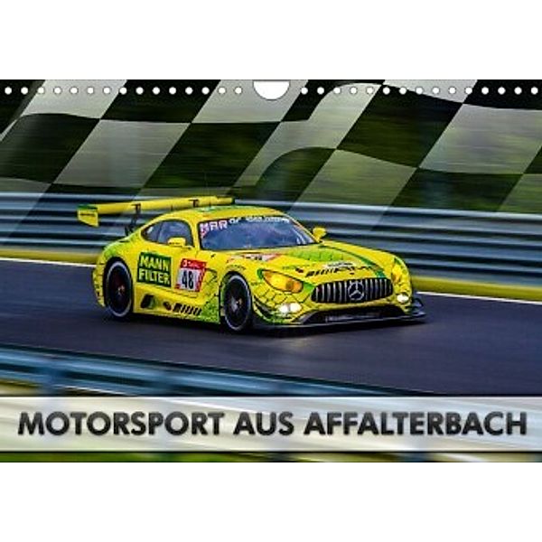 Motorsport aus Affalterbach (Wandkalender 2022 DIN A4 quer), Dirk Stegemann © Phoenix Photodesign