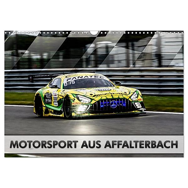 Motorsport aus Affalterbach (Wandkalender 2024 DIN A3 quer), CALVENDO Monatskalender, Calvendo, Dirk Stegemann © Phoenix Photodesign