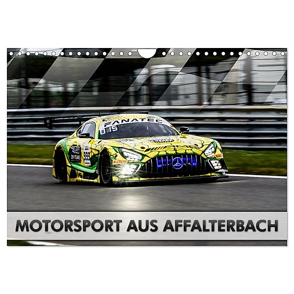 Motorsport aus Affalterbach (Wandkalender 2024 DIN A4 quer), CALVENDO Monatskalender, Calvendo, Dirk Stegemann © Phoenix Photodesign