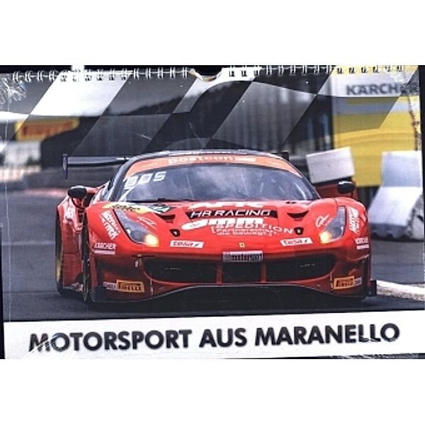 Motorsport aus Maranello (Wandkalender 2021 DIN A4 quer), Dirk Stegemann © Phoenix Photodesign