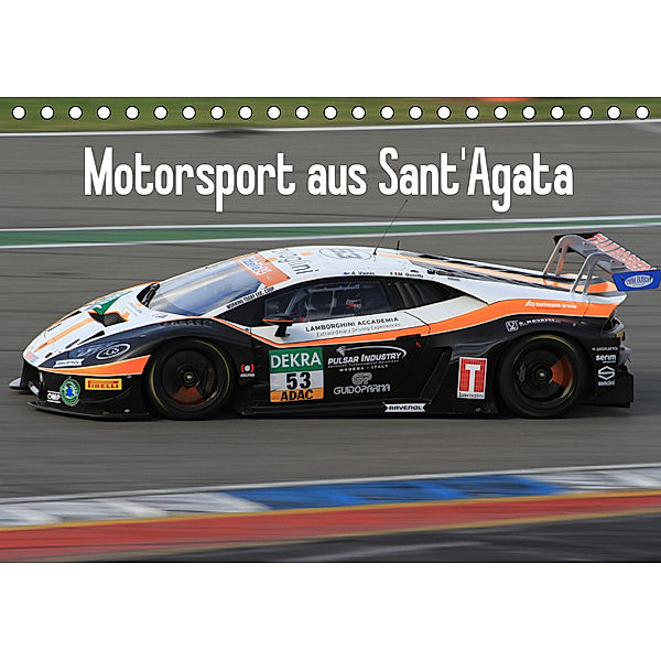 Motorsport aus Sant'Agata (Tischkalender 2019 DIN A5 quer), Thomas Morper