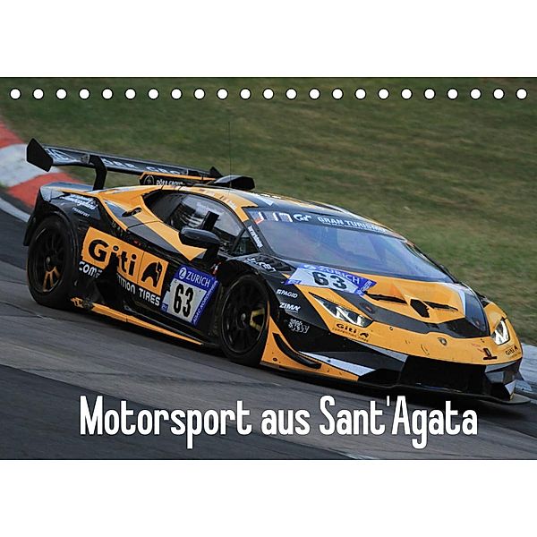 Motorsport aus Sant'Agata (Tischkalender 2022 DIN A5 quer), Thomas Morper