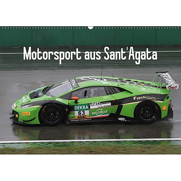 Motorsport aus Sant'Agata (Wandkalender 2018 DIN A2 quer), Thomas Morper