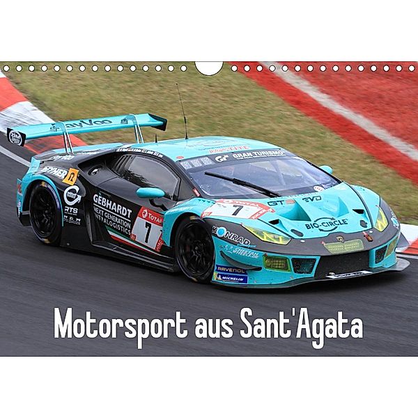Motorsport aus Sant'Agata (Wandkalender 2020 DIN A4 quer), Thomas Morper