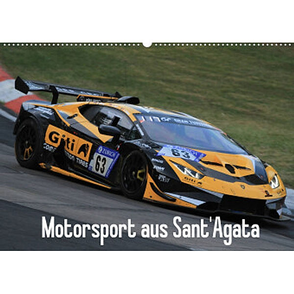 Motorsport aus Sant'Agata (Wandkalender 2022 DIN A2 quer), Thomas Morper