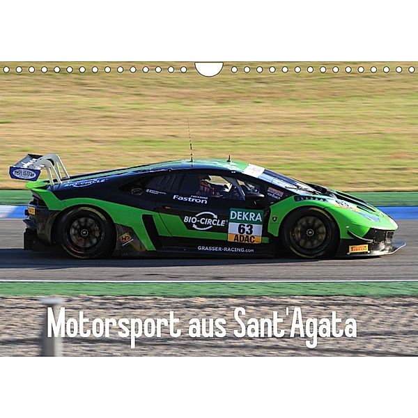 Motorsport aus Sant'Agata (Wandkalender 2023 DIN A4 quer), Thomas Morper
