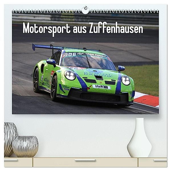 Motorsport aus Zuffenhausen (hochwertiger Premium Wandkalender 2024 DIN A2 quer), Kunstdruck in Hochglanz, Thomas Morper