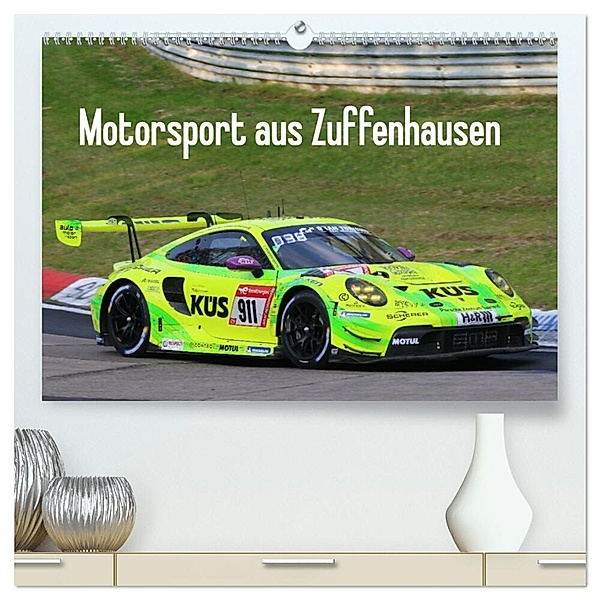 Motorsport aus Zuffenhausen (hochwertiger Premium Wandkalender 2024 DIN A2 quer), Kunstdruck in Hochglanz, Thomas Morper