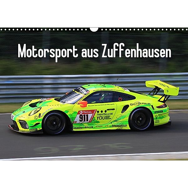 Motorsport aus Zuffenhausen (Wandkalender 2021 DIN A3 quer), Thomas Morper