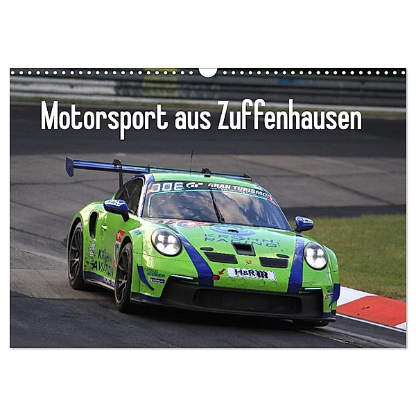 Motorsport aus Zuffenhausen (Wandkalender 2024 DIN A3 quer), CALVENDO Monatskalender, Thomas Morper