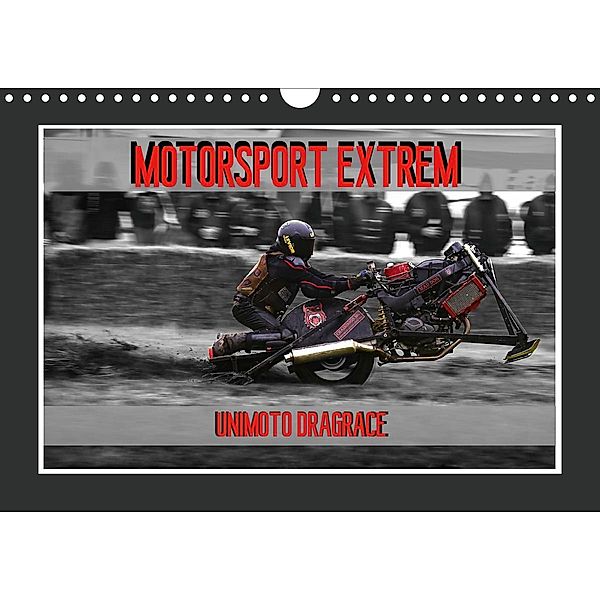 Motorsport Extrem Unimoto Dragrace (Wandkalender 2020 DIN A4 quer), Dirk Meutzner