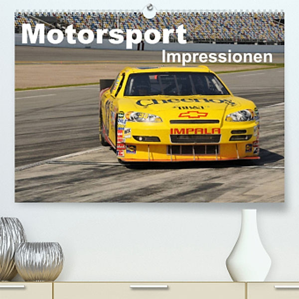 Motorsport - Impressionen (Premium, hochwertiger DIN A2 Wandkalender 2022, Kunstdruck in Hochglanz), Uwe Bade