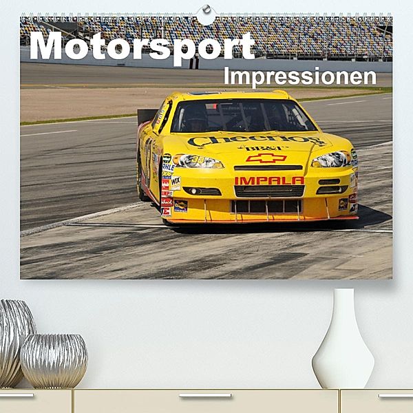 Motorsport - Impressionen (Premium-Kalender 2020 DIN A2 quer), Uwe Bade