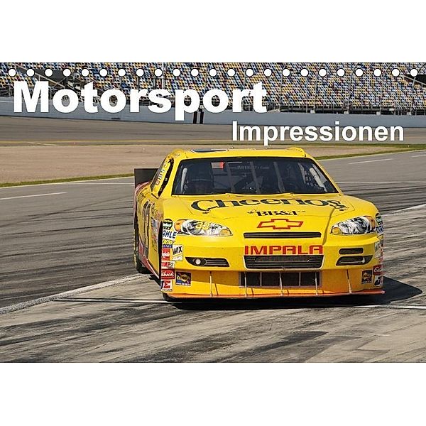 Motorsport - Impressionen (Tischkalender 2017 DIN A5 quer), Uwe Bade