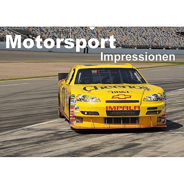 Motorsport - Impressionen (Wandkalender 2017 DIN A2 quer), Uwe Bade