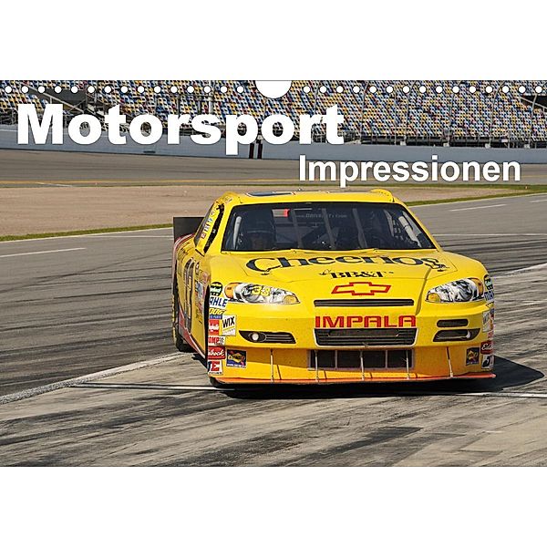 Motorsport - Impressionen (Wandkalender 2021 DIN A4 quer), Uwe Bade