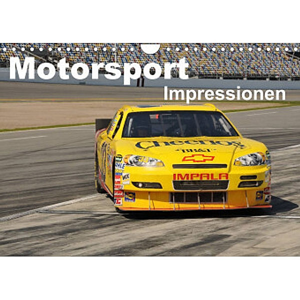Motorsport - Impressionen (Wandkalender 2022 DIN A4 quer), Uwe Bade