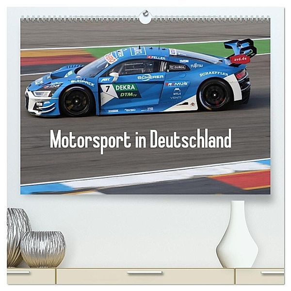 Motorsport in Deutschland (hochwertiger Premium Wandkalender 2024 DIN A2 quer), Kunstdruck in Hochglanz, Thomas Morper