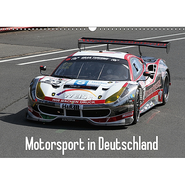 Motorsport in Deutschland (Wandkalender 2019 DIN A3 quer), Thomas Morper