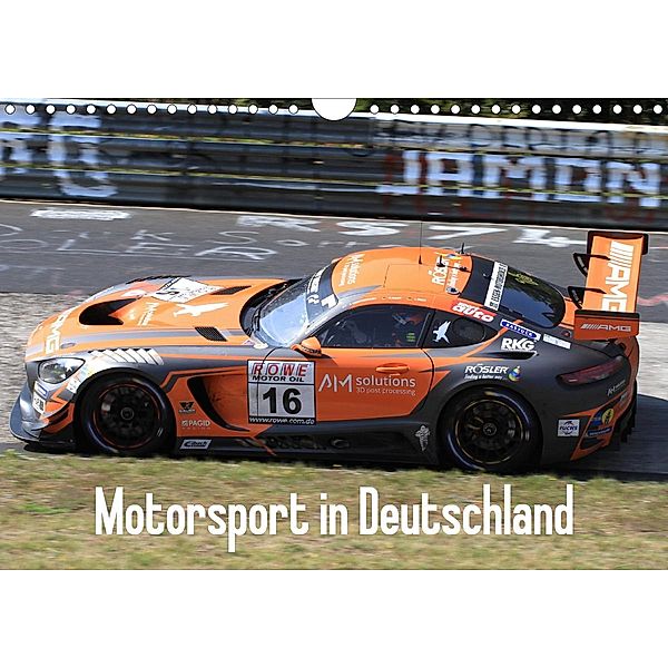 Motorsport in Deutschland (Wandkalender 2020 DIN A4 quer), Thomas Morper