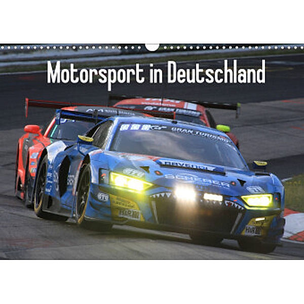 Motorsport in Deutschland (Wandkalender 2022 DIN A3 quer), Thomas Morper