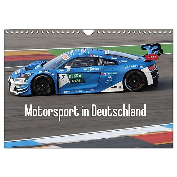 Motorsport in Deutschland (Wandkalender 2024 DIN A4 quer), CALVENDO Monatskalender, Thomas Morper