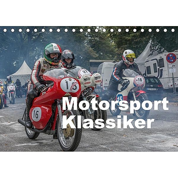 Motorsport Klassiker (Tischkalender 2021 DIN A5 quer), Billermoker