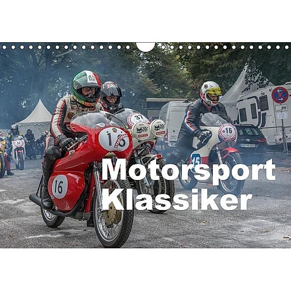 Motorsport Klassiker (Wandkalender 2017 DIN A4 quer), Billermoker