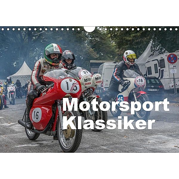Motorsport Klassiker (Wandkalender 2021 DIN A4 quer), Billermoker