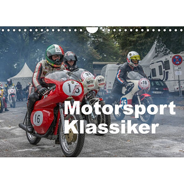 Motorsport Klassiker (Wandkalender 2022 DIN A4 quer), Billermoker