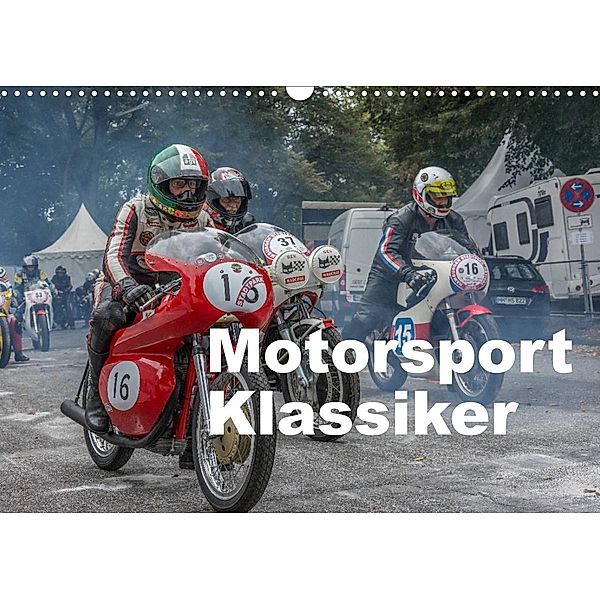Motorsport Klassiker (Wandkalender 2023 DIN A3 quer), Billermoker