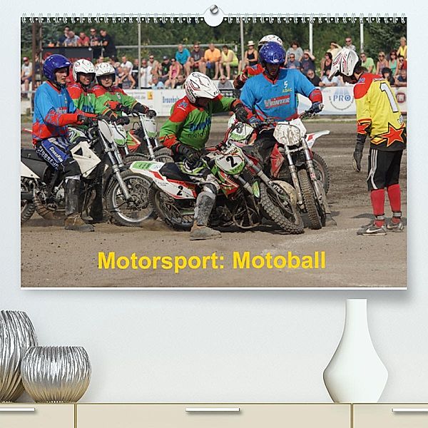 Motorsport: Motoball (Premium-Kalender 2020 DIN A2 quer), Foto Heimar