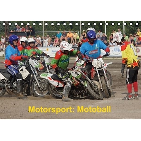 Motorsport: Motoball (Tischkalender 2015 DIN A5 quer), Foto Heimar