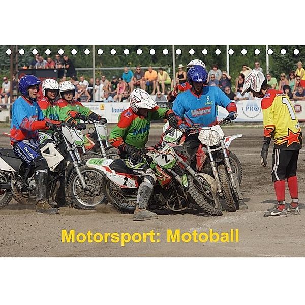 Motorsport: Motoball (Tischkalender 2017 DIN A5 quer), Foto Heimar