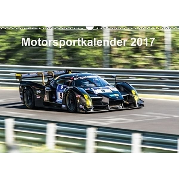 Motorsportkalender 2017 (Wandkalender 2017 DIN A3 quer), Dirk Stegemann