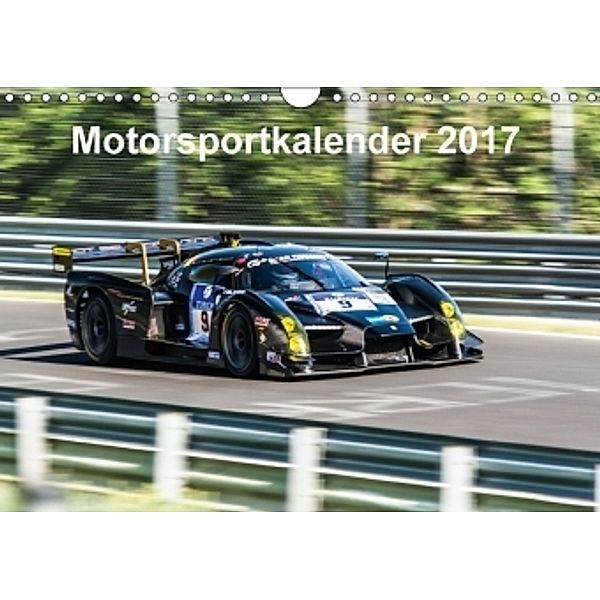 Motorsportkalender 2017 (Wandkalender 2017 DIN A4 quer), Dirk Stegemann