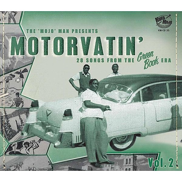 Motorvatin' Vol.2, Diverse Interpreten