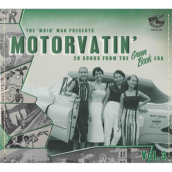 Motorvatin' Vol.3, Diverse Interpreten