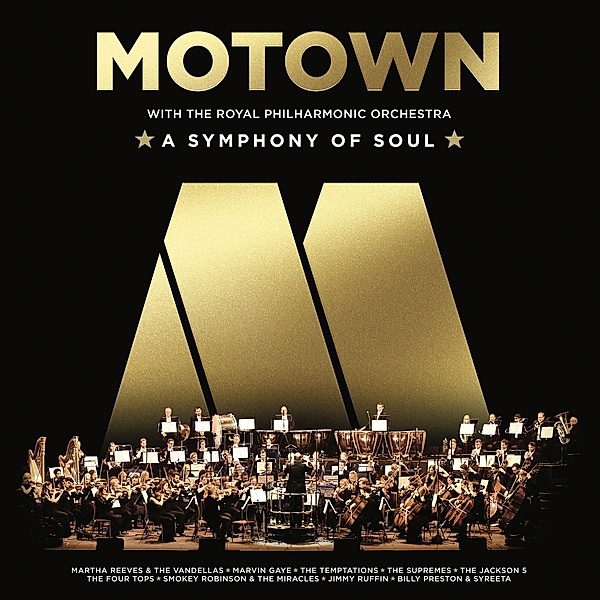 Motown: A Symphony Of Soul (Vinyl), The Royal Philharmonic Orchestra