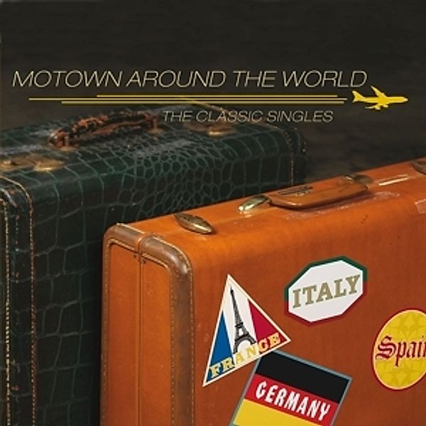 Motown Around The World: The Classic Singles, Diverse Interpreten